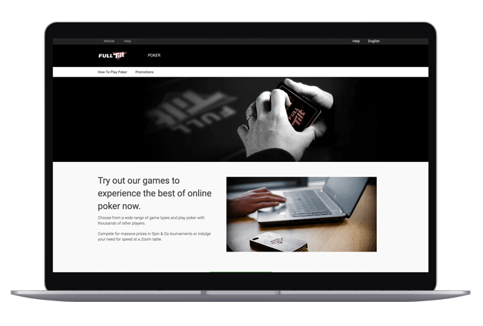 Fulltiltpoker Mockup