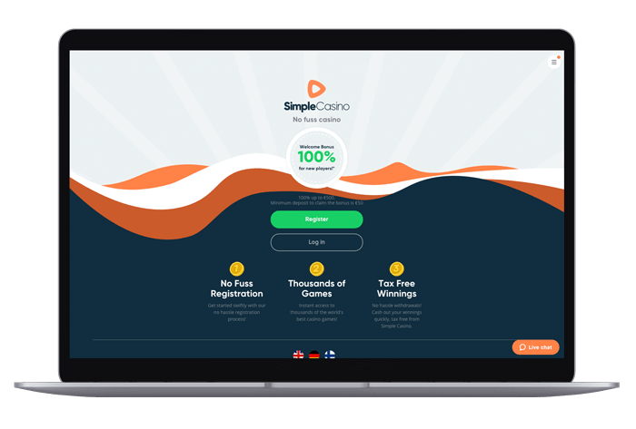 Simplecasino Mockup