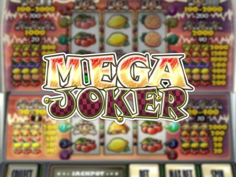 The Mega Joker Logo