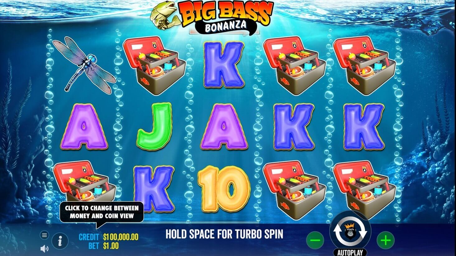 big bass bonanza mockup