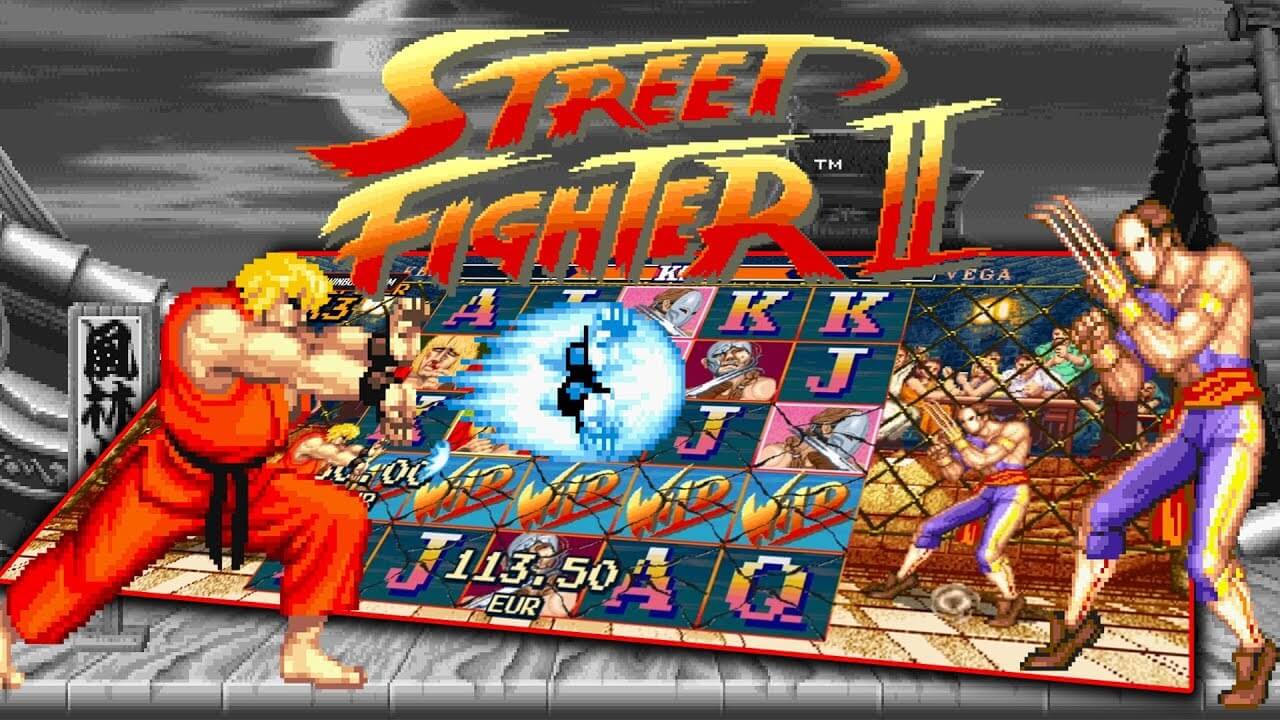 Street Fighter II The Aussie Battler Slot
